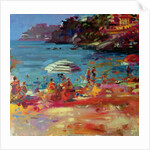 Monaco Coast, 2000 by Peter Graham