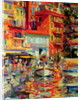 Reflections, Villefranche, 2002 by Peter Graham
