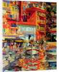 Reflections, Villefranche, 2002 by Peter Graham