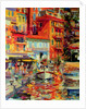 Reflections, Villefranche, 2002 by Peter Graham