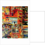 Reflections, Villefranche, 2002 by Peter Graham