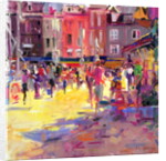 Honfleur Promenade by Peter Graham