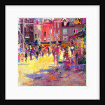 Honfleur Promenade by Peter Graham