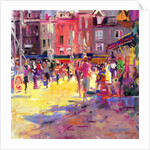 Honfleur Promenade by Peter Graham