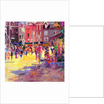 Honfleur Promenade by Peter Graham