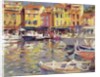Harbour at Cassis by Peter Graham