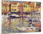Harbour at Cassis by Peter Graham