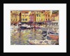 Harbour at Cassis by Peter Graham