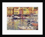 Harbour at Cassis by Peter Graham