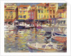 Harbour at Cassis by Peter Graham
