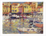 Harbour at Cassis by Peter Graham
