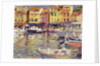 Harbour at Cassis by Peter Graham