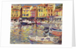 Harbour at Cassis by Peter Graham