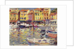 Harbour at Cassis by Peter Graham