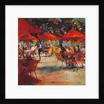 Le Cafe du Jardin by Peter Graham