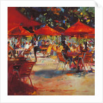 Le Cafe du Jardin by Peter Graham