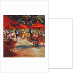 Le Cafe du Jardin by Peter Graham