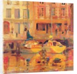 Les Deux Bateaux by Peter Graham