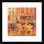 Les Deux Bateaux by Peter Graham