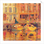 Les Deux Bateaux by Peter Graham