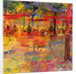 Lunch on the Terrace by Peter Graham