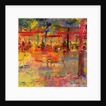 Lunch on the Terrace by Peter Graham