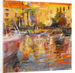 Riviera Moorings by Peter Graham