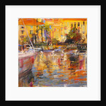 Riviera Moorings by Peter Graham