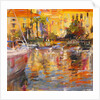 Riviera Moorings by Peter Graham