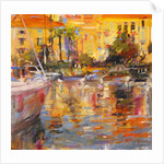 Riviera Moorings by Peter Graham