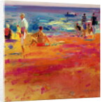 Scene de Plage by Peter Graham