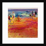 Scene de Plage by Peter Graham