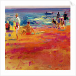 Scene de Plage by Peter Graham