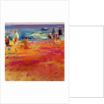 Scene de Plage by Peter Graham