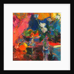 Still Life with White Roses by Peter Graham