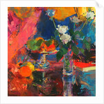 Still Life with White Roses by Peter Graham