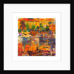 Cote d'Azur Reflections by Peter Graham