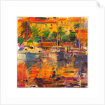 Cote d'Azur Reflections by Peter Graham