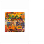 Cote d'Azur Reflections by Peter Graham