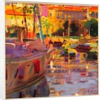 Southern French Port by Peter Graham