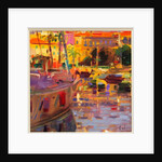 Southern French Port by Peter Graham