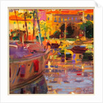 Southern French Port by Peter Graham