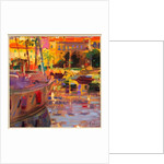 Southern French Port by Peter Graham