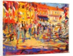 St. Tropez Promenade by Peter Graham