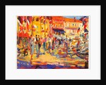 St. Tropez Promenade by Peter Graham