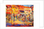 St. Tropez Promenade by Peter Graham