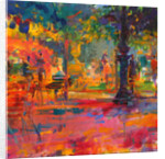 La Terrasse du Jardin by Peter Graham