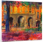 The Royal Pavillion, Place des Vosges by Peter Graham