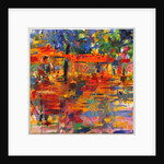 Falling Leaves, Paris by Peter Graham