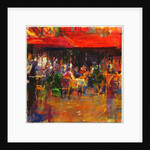 Table at Villefranche by Peter Graham